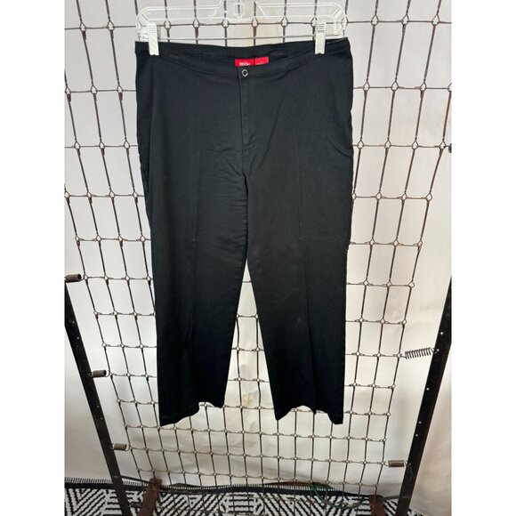 Mossimo Black Stretch Womens Pants Size 7 - Picture 9 of 16